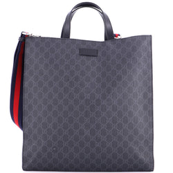 Convertible Soft Open Tote Gg Coated