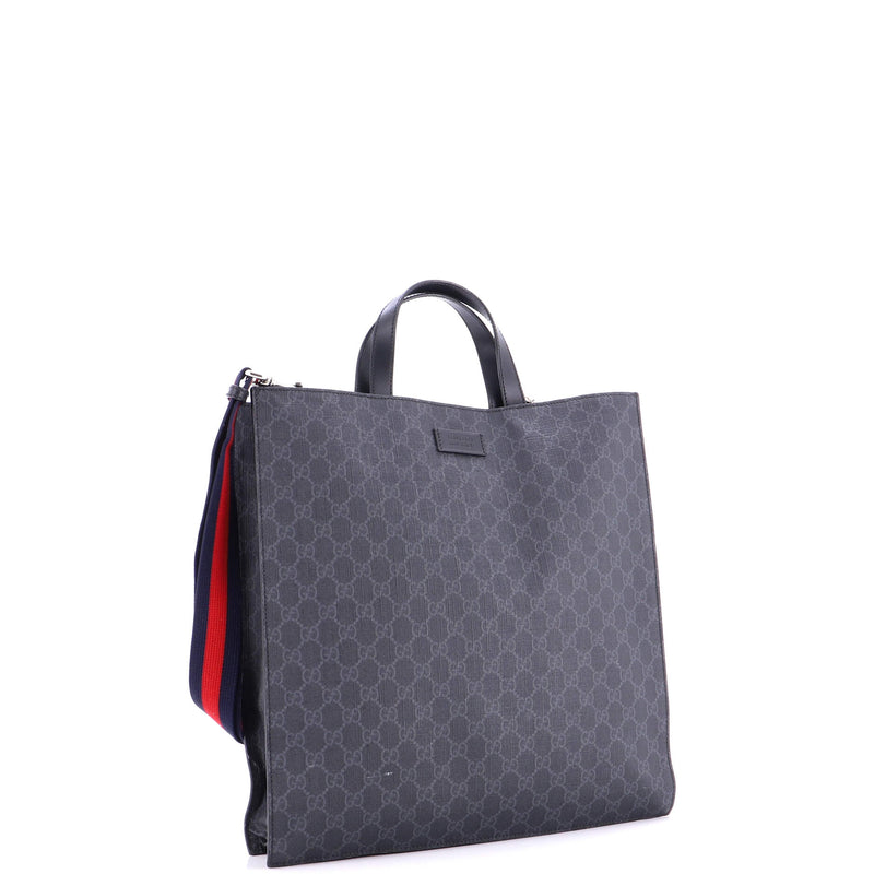Convertible Soft Open Tote Gg Coated