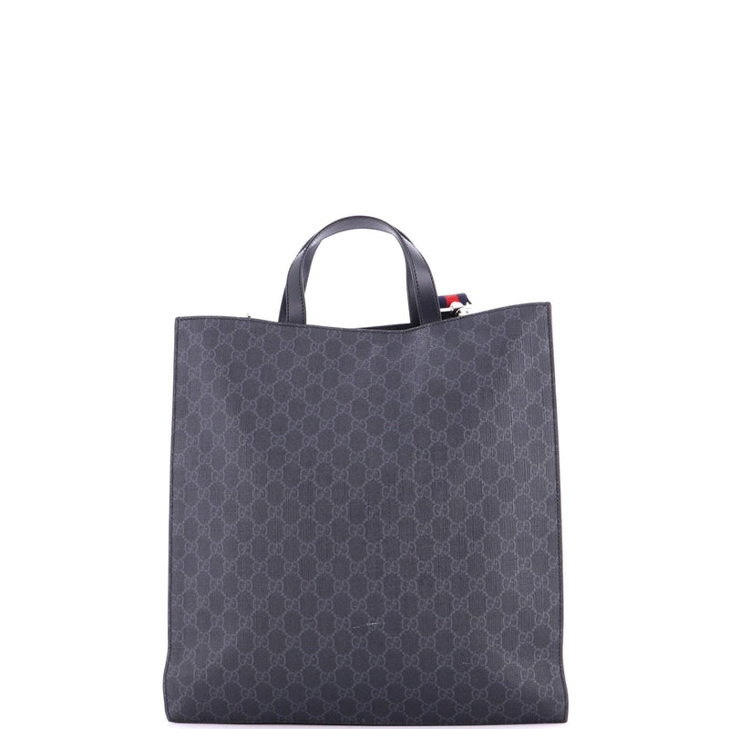 Convertible Soft Open Tote Gg Coated