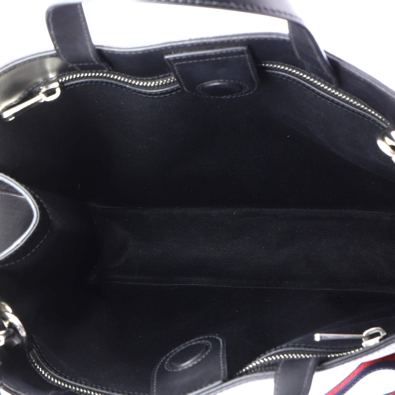 Convertible Soft Open Tote Gg Coated
