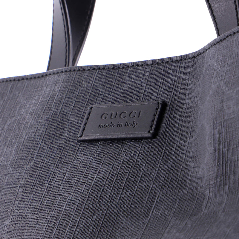 Convertible Soft Open Tote Gg Coated