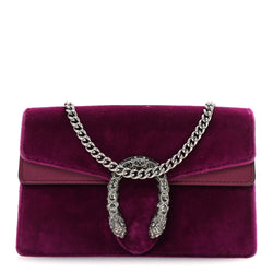 Gucci Velvet Super Mini Dionysus