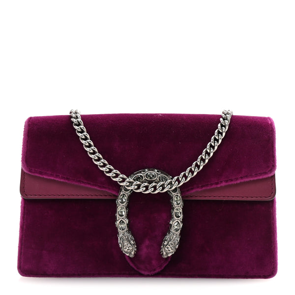 Gucci Velvet Super Mini Dionysus