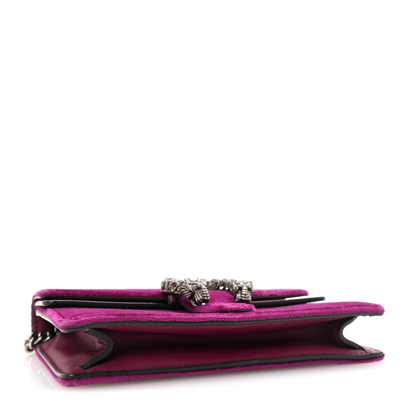 Gucci Velvet Super Mini Dionysus