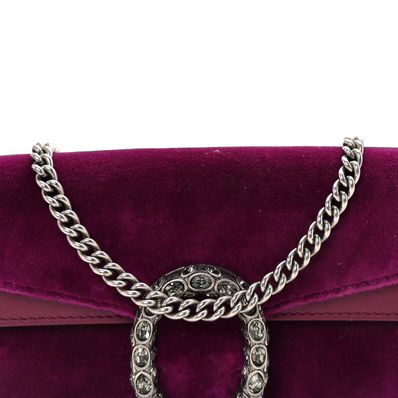Gucci Velvet Super Mini Dionysus