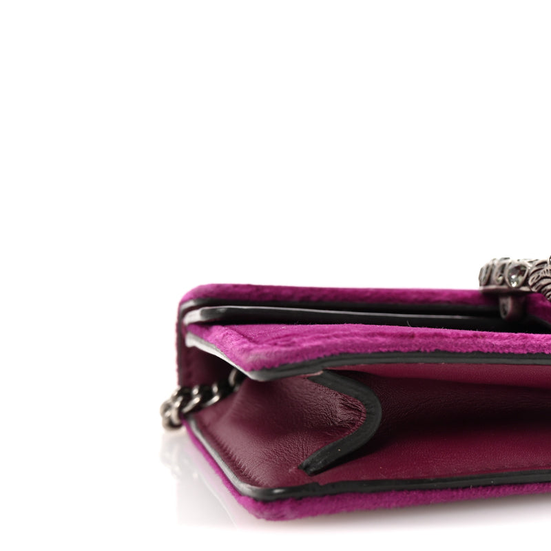 Gucci Velvet Super Mini Dionysus