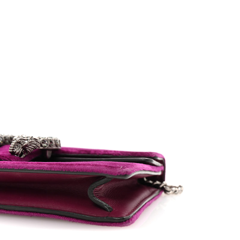 Gucci Velvet Super Mini Dionysus