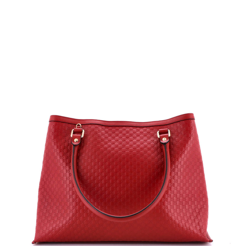 Zip Pocket Soft Tote Microguccissima