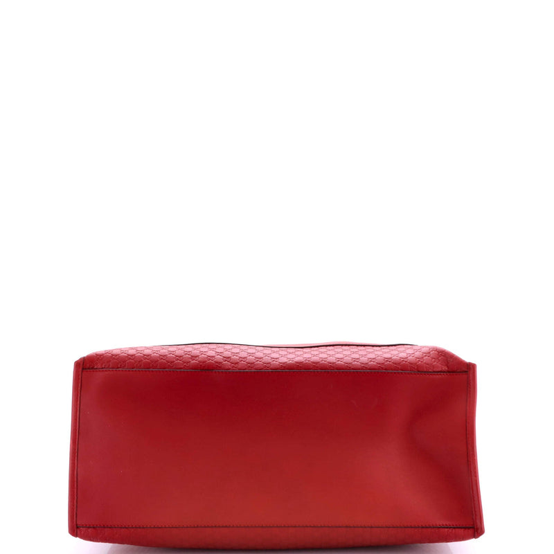 Zip Pocket Soft Tote Microguccissima