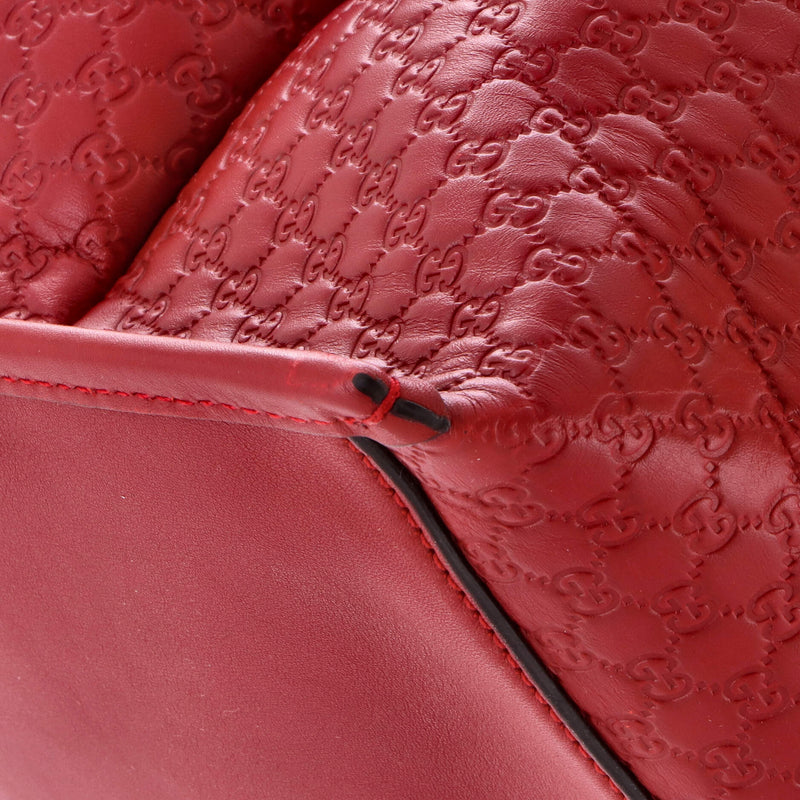 Zip Pocket Soft Tote Microguccissima