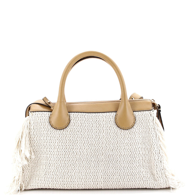 Edith Nm Satchel Knit Cotton With