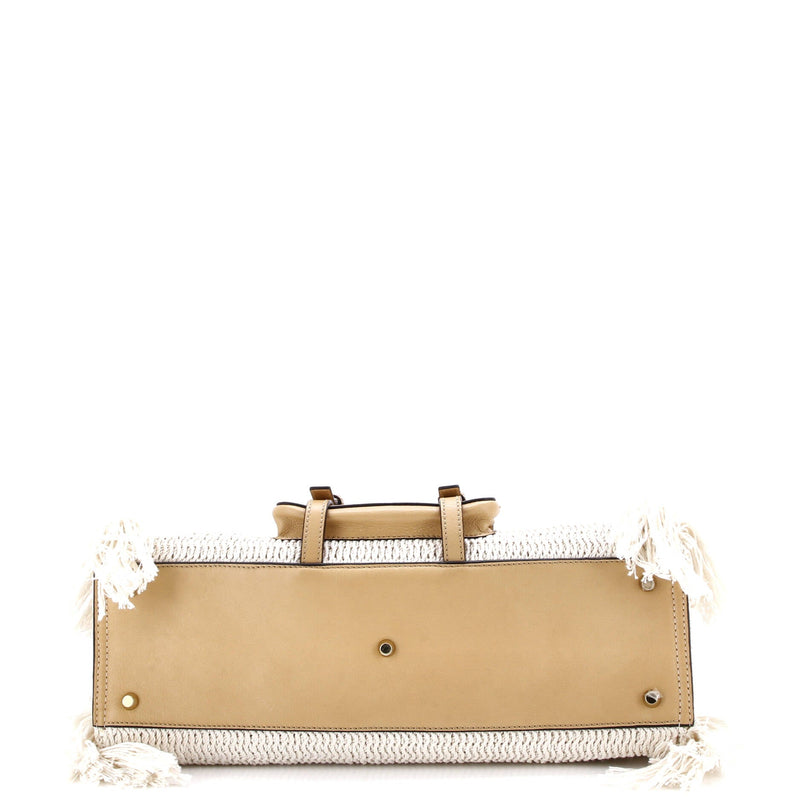 Edith Nm Satchel Knit Cotton With