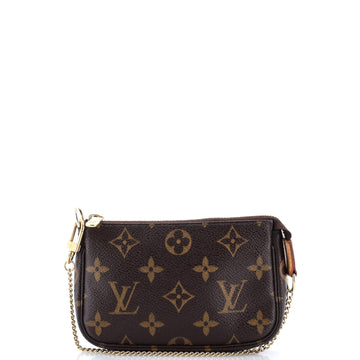 Pochette Accessoires Canvas Mini