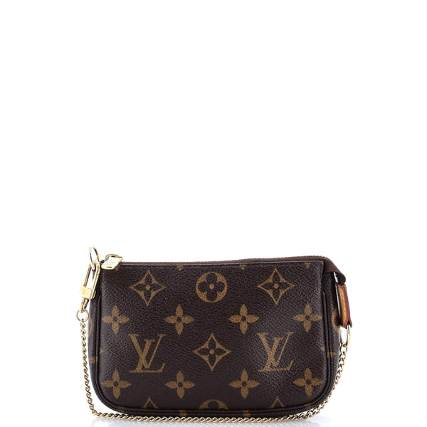 Pochette Accessoires Canvas Mini