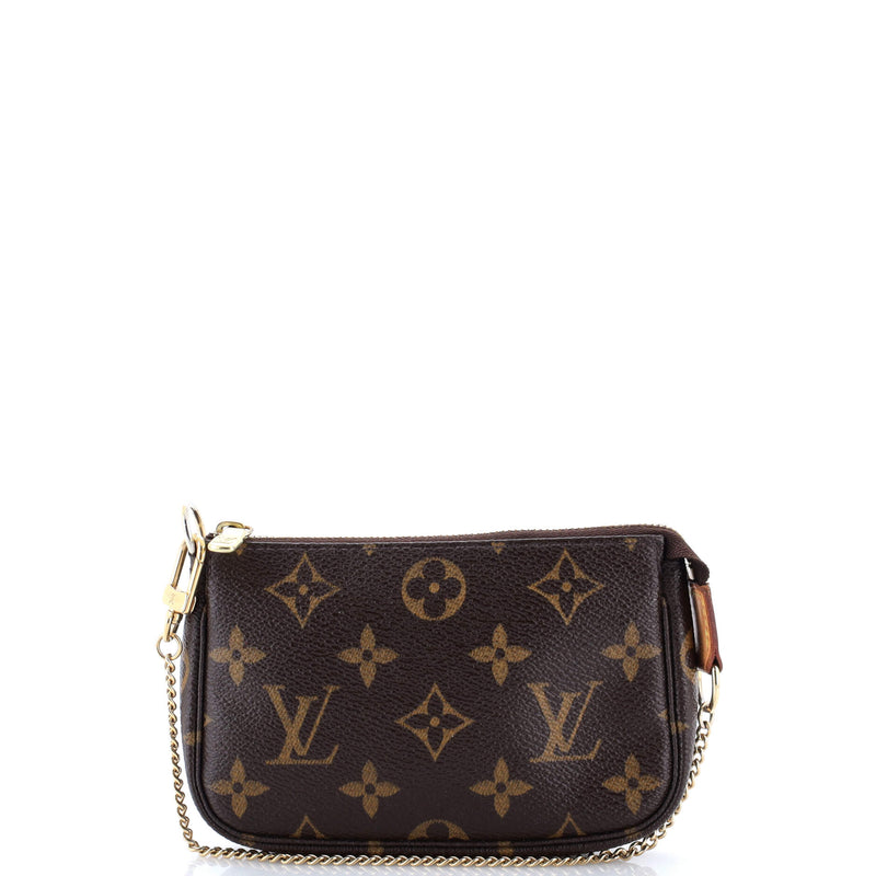 Pochette Accessoires Canvas Mini