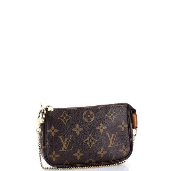 Pochette Accessoires Canvas Mini