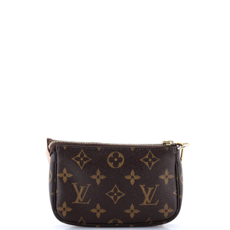 Pochette Accessoires Canvas Mini