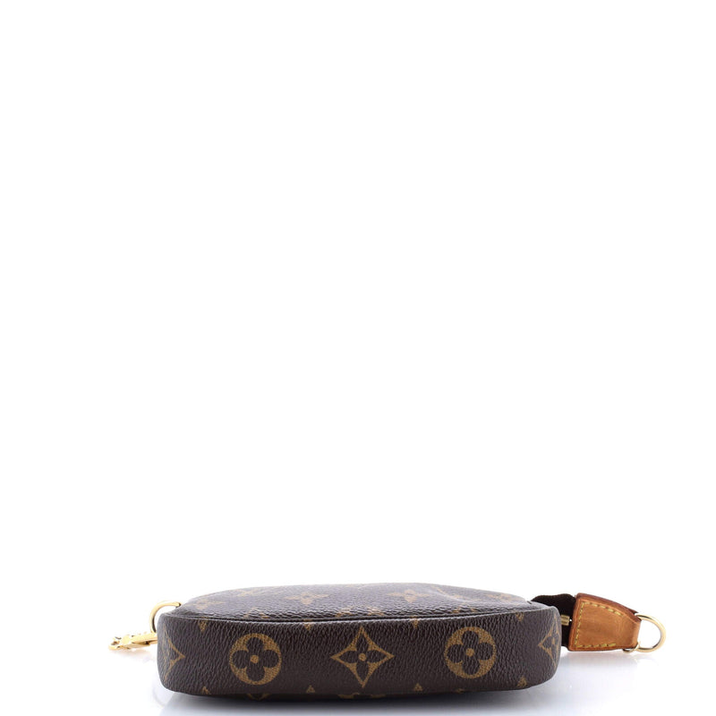 Pochette Accessoires Canvas Mini