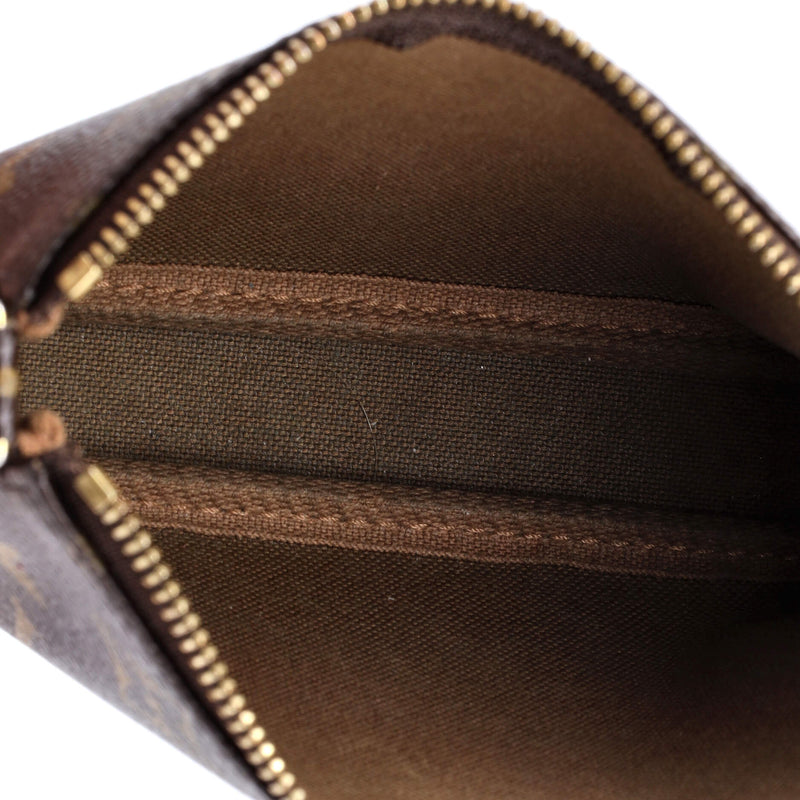 Pochette Accessoires Canvas Mini