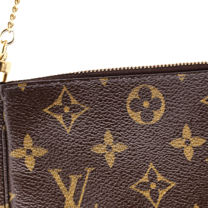 Pochette Accessoires Canvas Mini