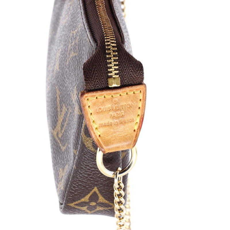 Pochette Accessoires Canvas Mini