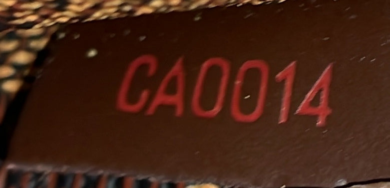 Geronimos Waist Bag Damier