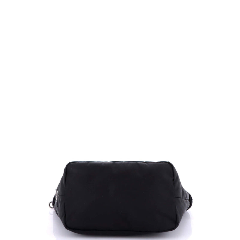 Convertible Double Tote Tessuto Small