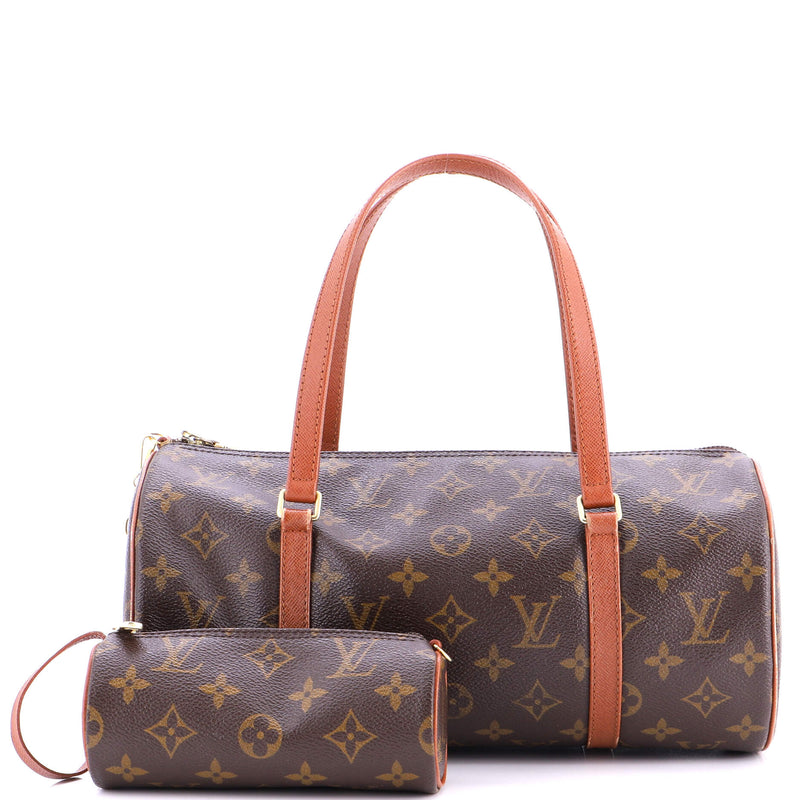 Papillon Handbag Canvas 30