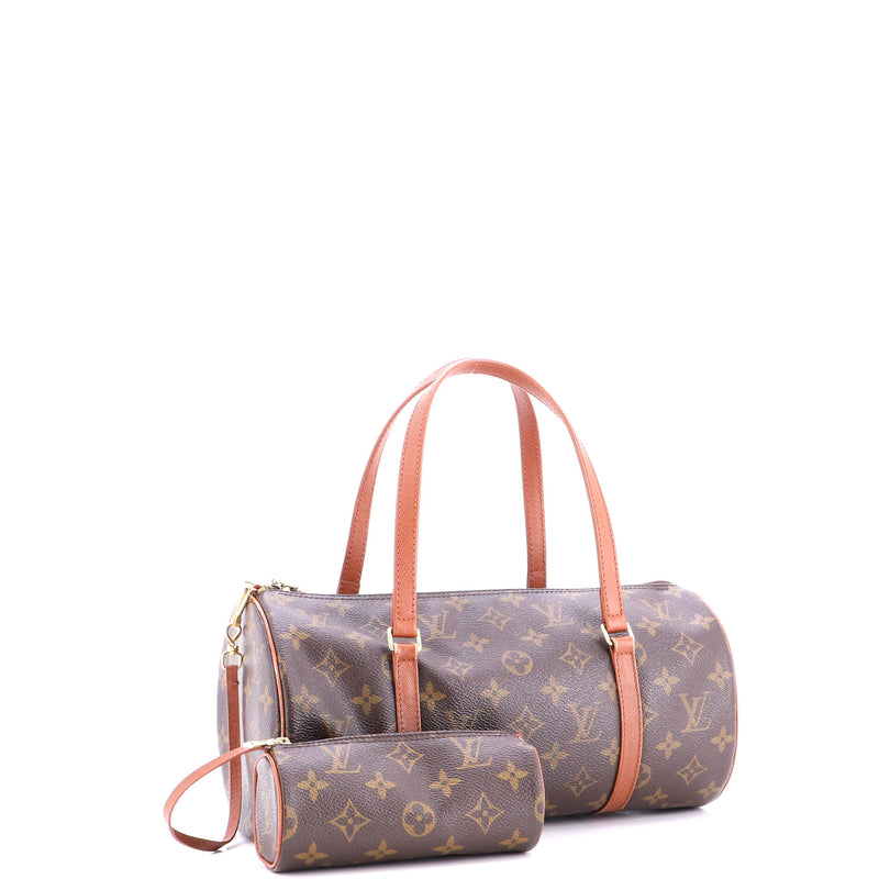 Papillon Handbag Canvas 30