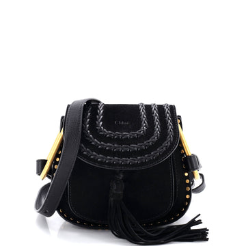 Hudson Handbag Whipstitch Leather Mini
