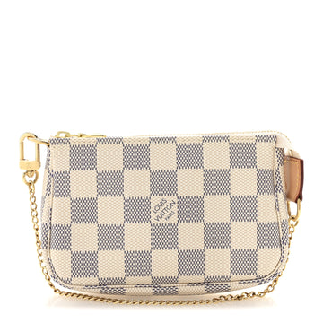 Louis Vuitton Damier Azur Mini Pochette