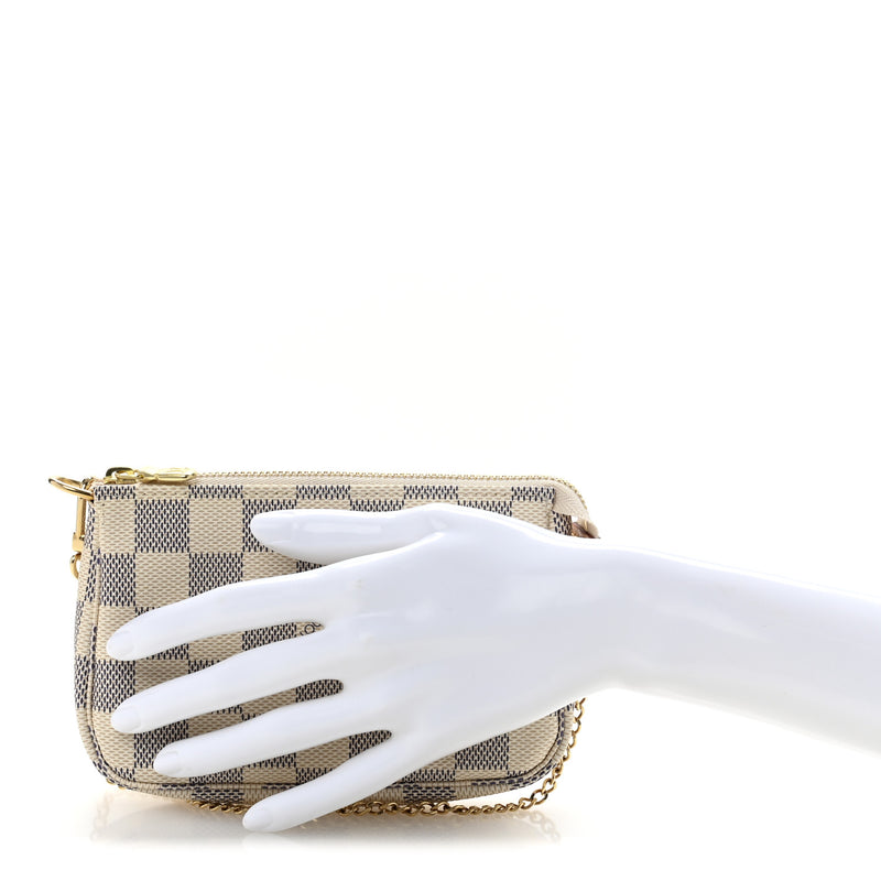 Louis Vuitton Damier Azur Mini Pochette