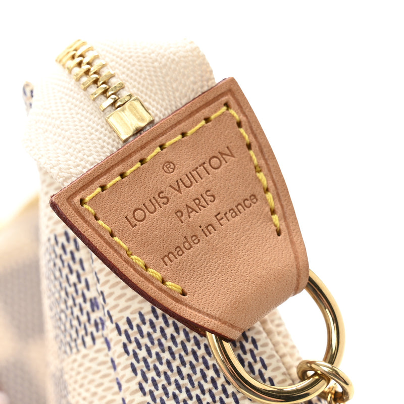 Louis Vuitton Damier Azur Mini Pochette