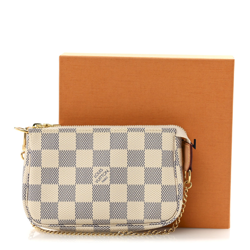 Louis Vuitton Damier Azur Mini Pochette