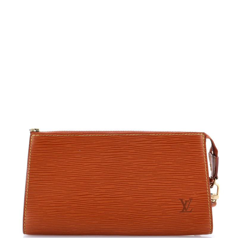 Pochette Accessoires Epi Leather
