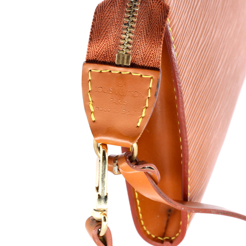 Pochette Accessoires Epi Leather