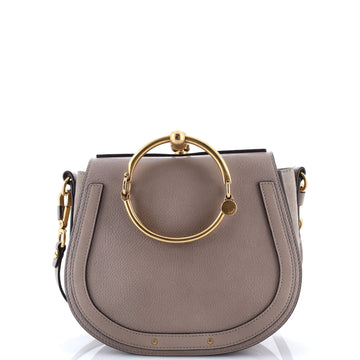 Nile Crossbody Bag Leather Medium