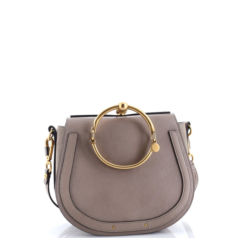 Nile Crossbody Bag Leather Medium