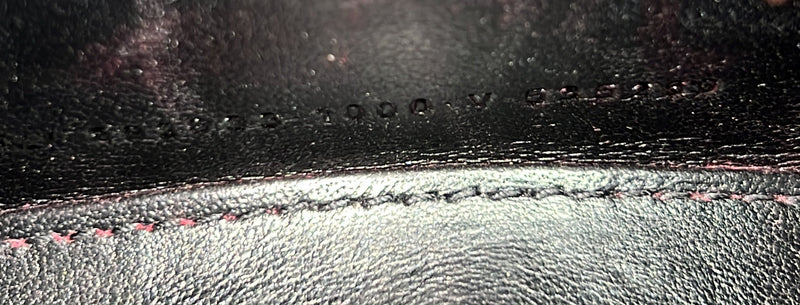 Hourglass Top Handle Bag Crocodile