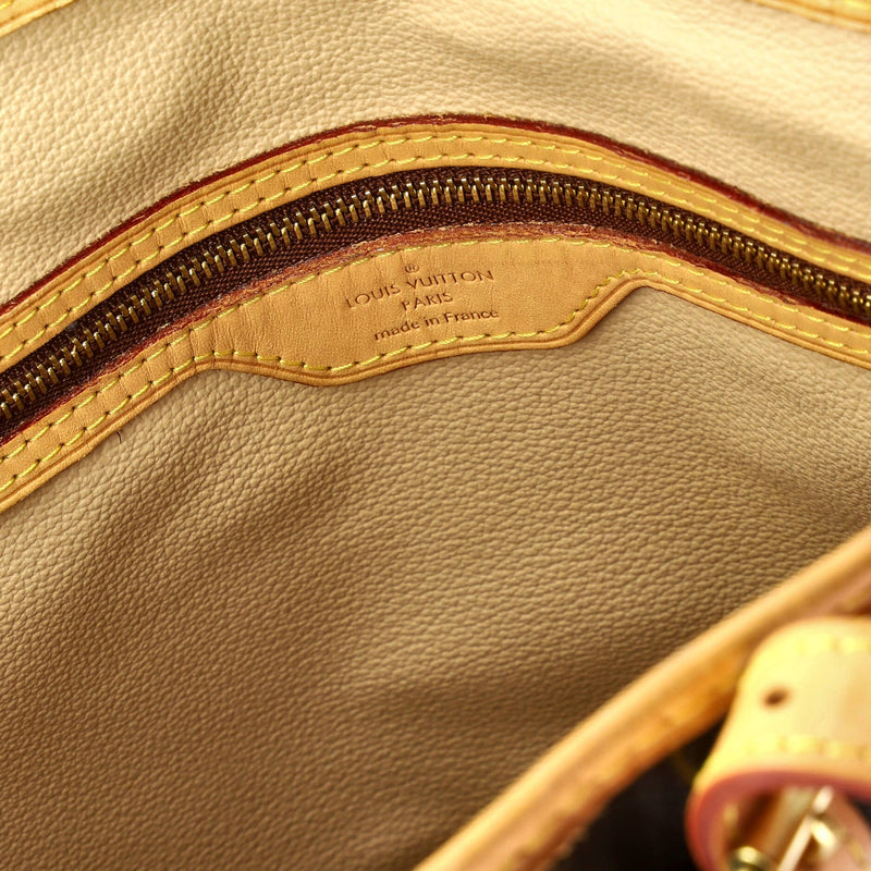 Bucket Bag Canvas Gm