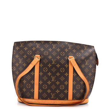 Louis Vuitton Babylone Handbag Canvas