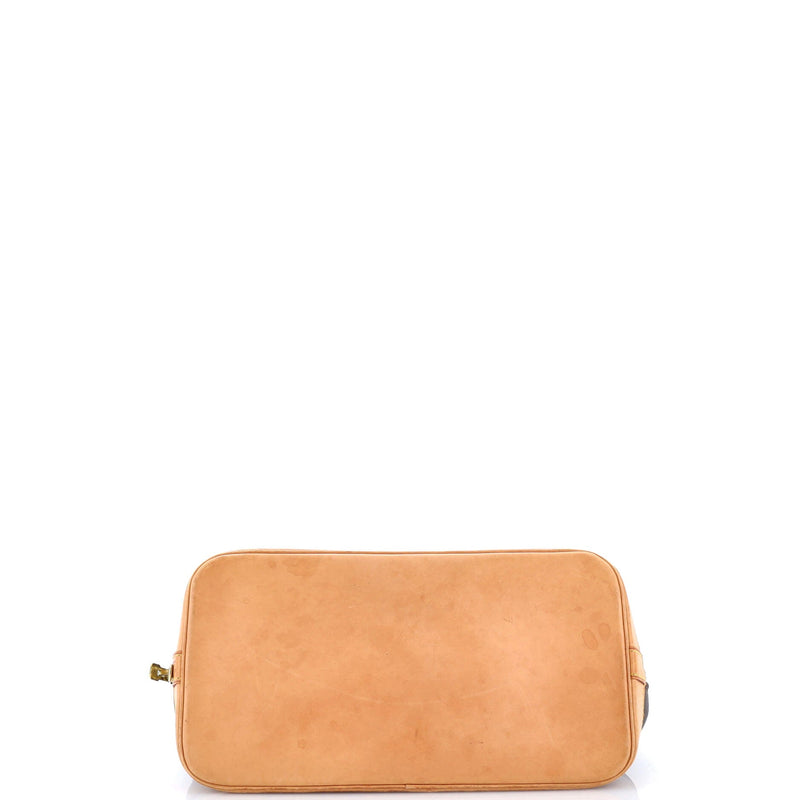 Vintage Alma Handbag Canvas Pm