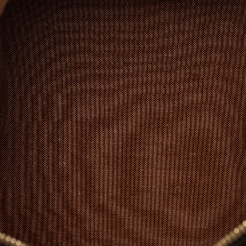 Vintage Alma Handbag Canvas Pm