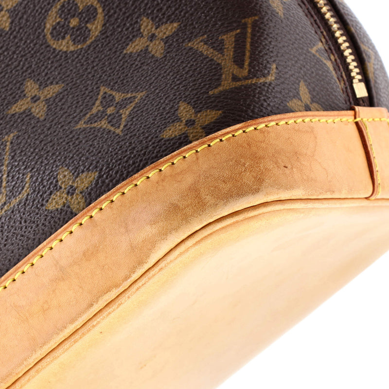 Vintage Alma Handbag Canvas Pm