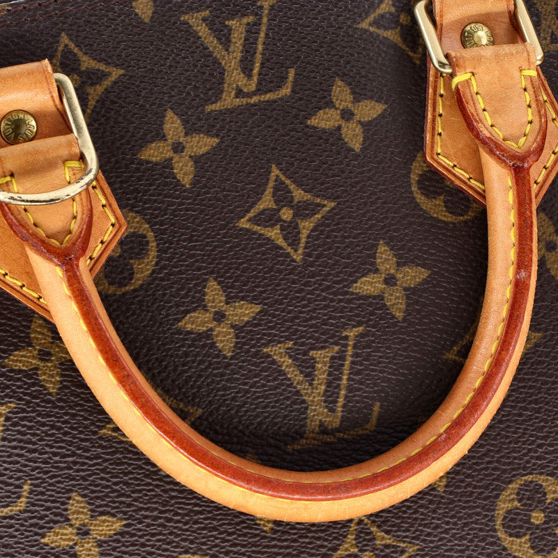 Vintage Alma Handbag Canvas Pm