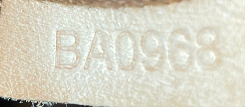 Vintage Alma Handbag Canvas Pm