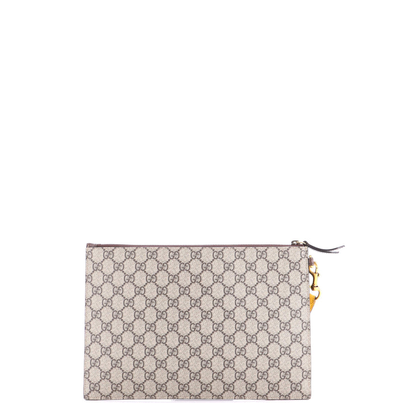 Neo Vintage Wristlet Pouch Gg Coated