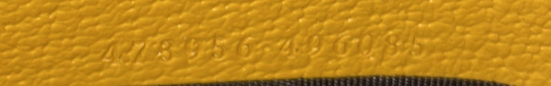 Neo Vintage Wristlet Pouch Gg Coated