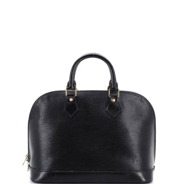 Vintage Alma Handbag Epi Leather Pm