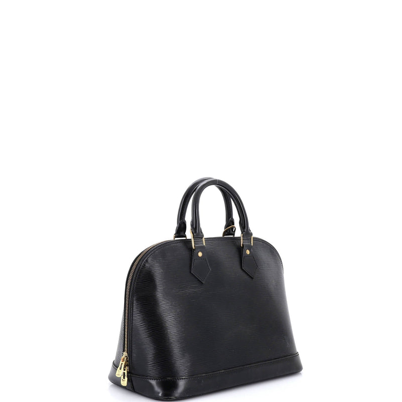 Vintage Alma Handbag Epi Leather Pm
